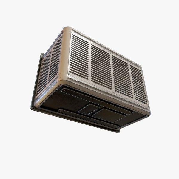 air conditioner 01 pbr 3d model