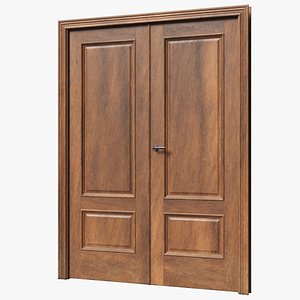 Palisander Double Leaf Door