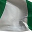 Bandera animada realista - Microtextura aparejada - Pon tu propia textura - Def Nigeria