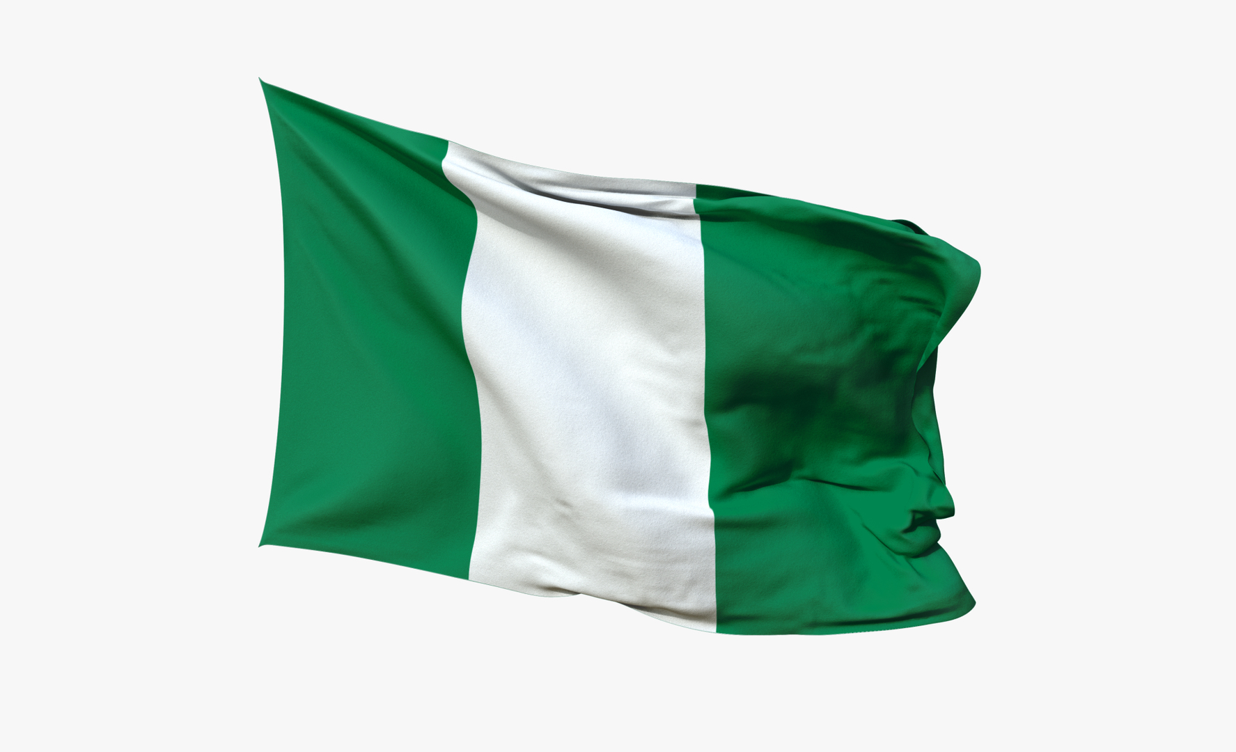 Realistic Animated Flag - Microtexture Rigged - Put your own texture - Def Nigeria 3D model https://p.turbosquid.com/ts-thumb/re/1dNC82/ed/tt/png/1631232881/1920x1080/turn_fit_q99/5eccbe46a4d55e995579680fd4a1a7e6f1748f20/tt-1.jpg