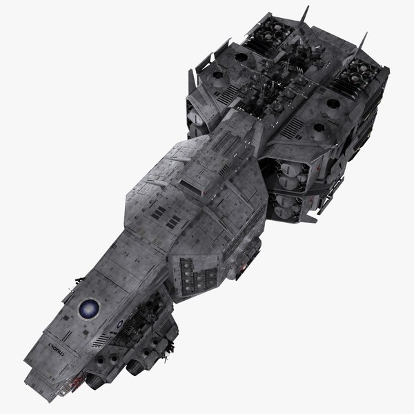 titan destroyer turrets 3d model