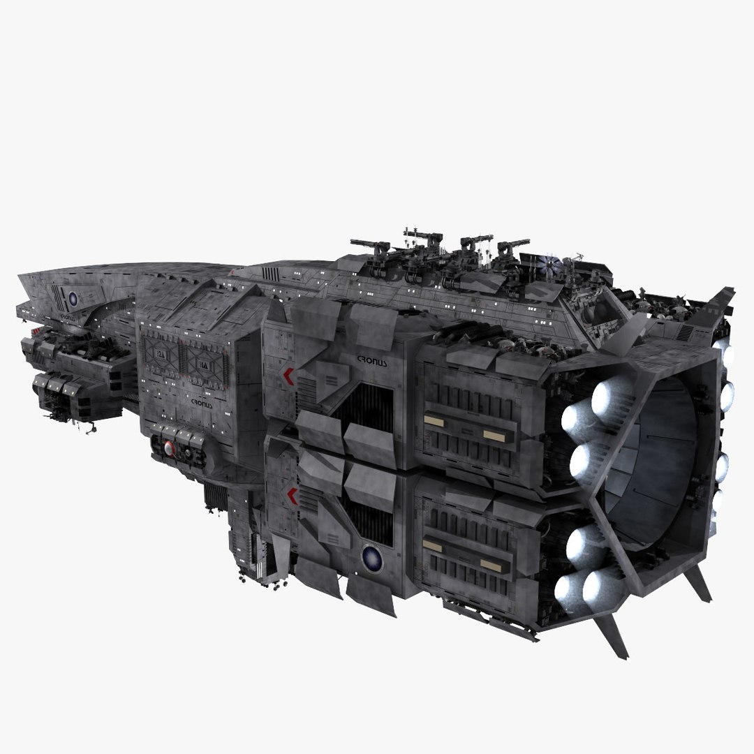 Titan Destroyer Turrets 3d Model