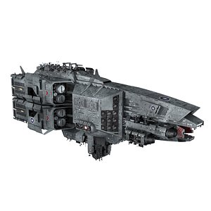 titan destroyer turrets 3d model