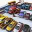 3D 60 urban cars vehicles model