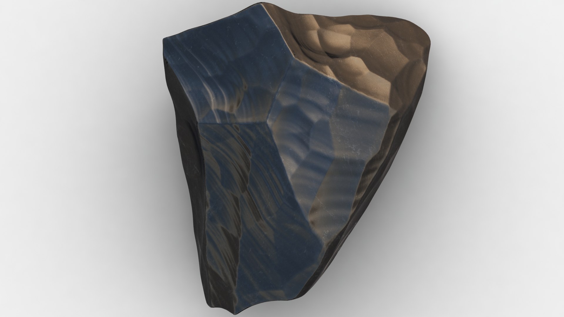3D Model Obsidian Stone 01 - TurboSquid 1574938