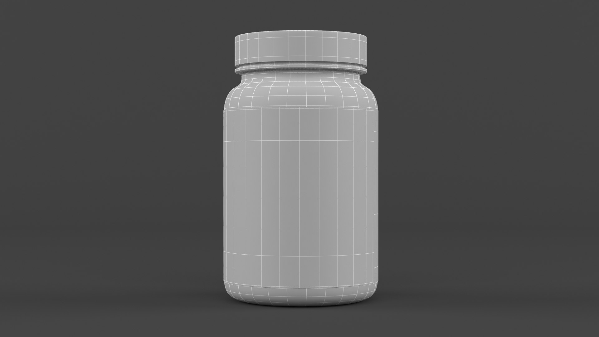 Protein Powder Model - TurboSquid 2245574