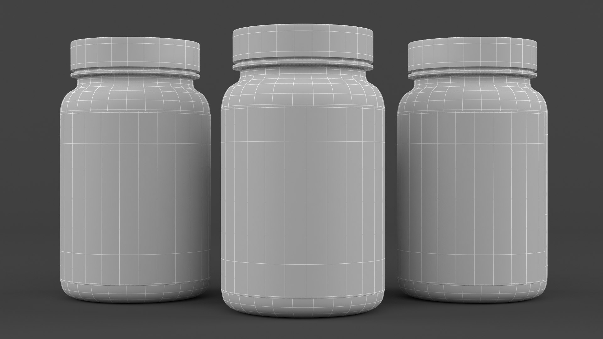 Protein Powder Model - TurboSquid 2245574