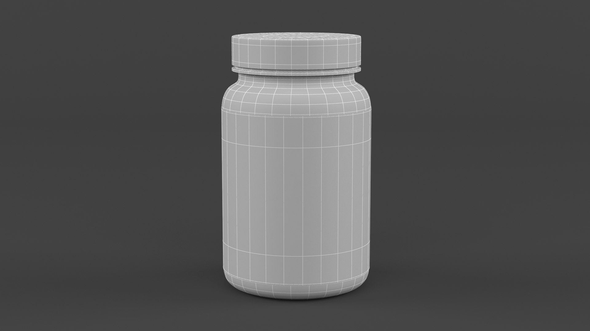 Protein Powder Model - TurboSquid 2245574