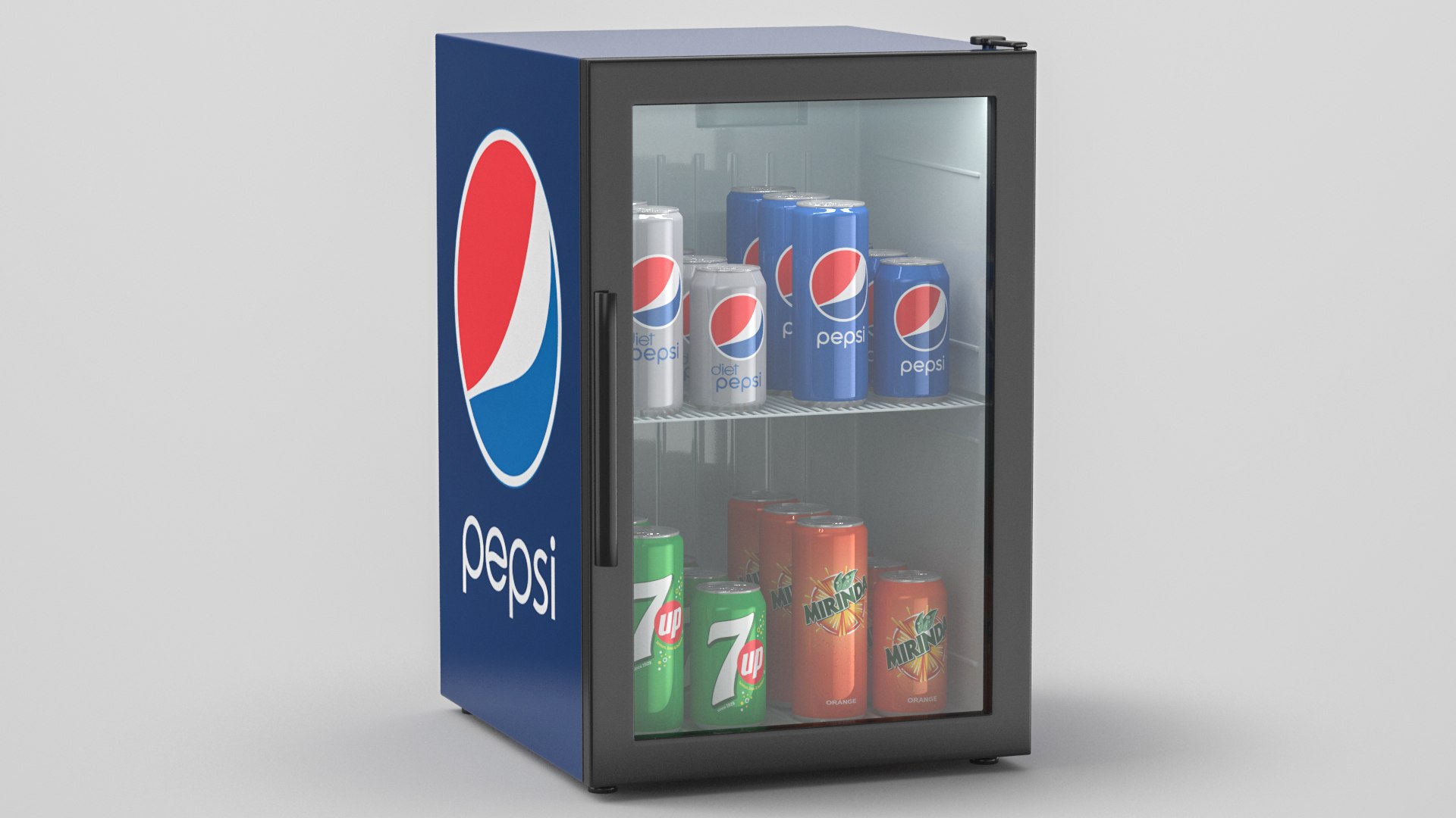 pepsi small refrigerator