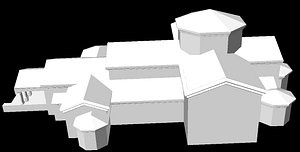 3d orthodox church model