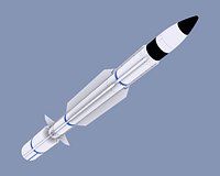 RIM-161 SM-3 Missile Block I Deployment Round