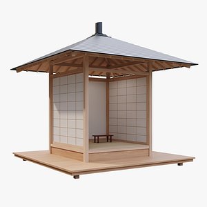 Small Japanese Tea House