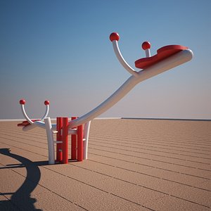 playground children 3d max