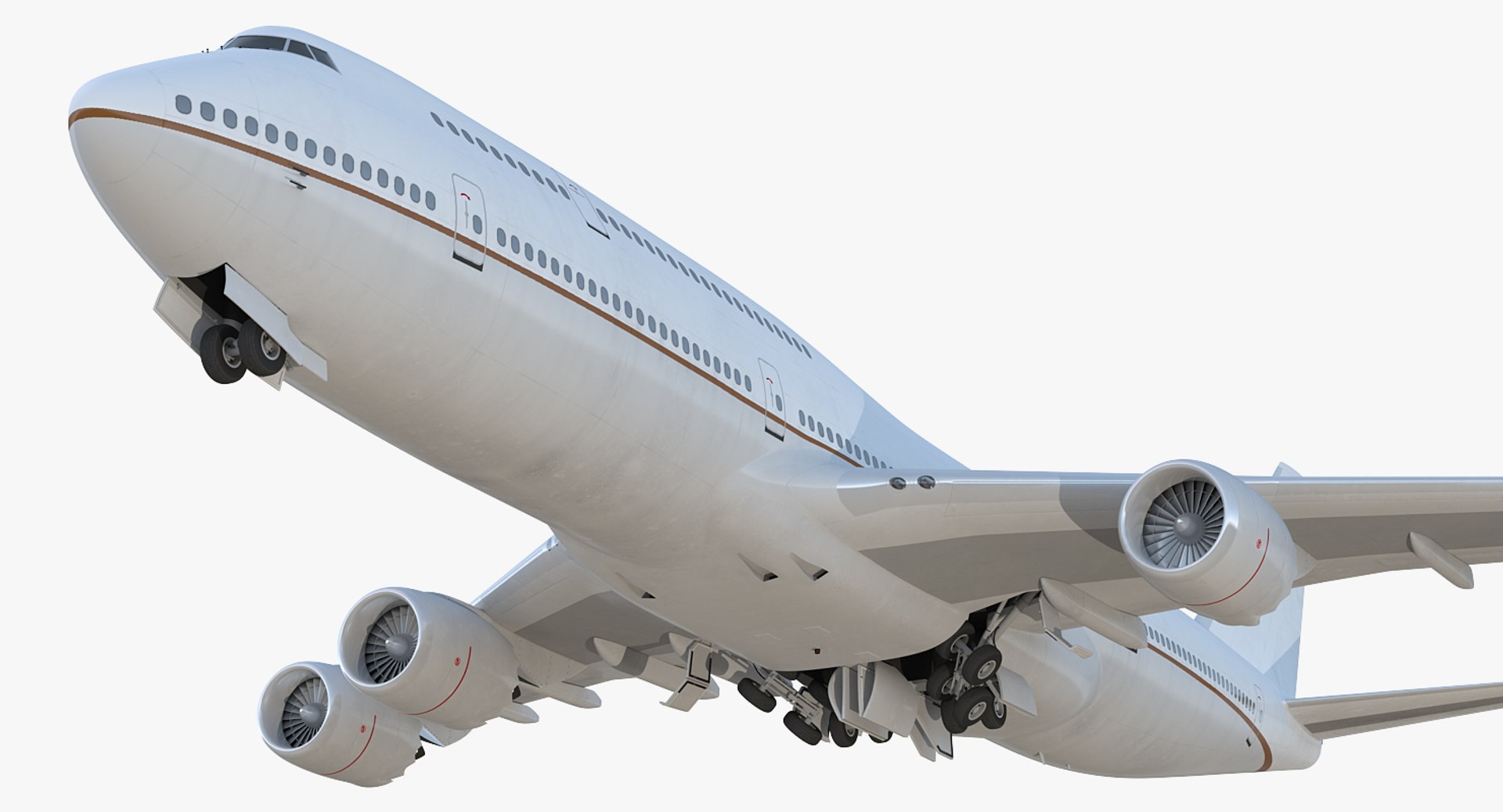 Boeing 747-8i Generic 3D Model - TurboSquid 1230768
