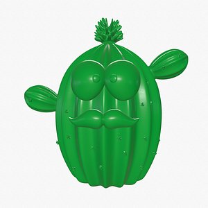 Cactus plant 3D model