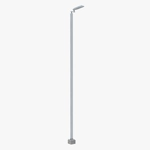 LED Street Light Single Clean and Dirty 3D