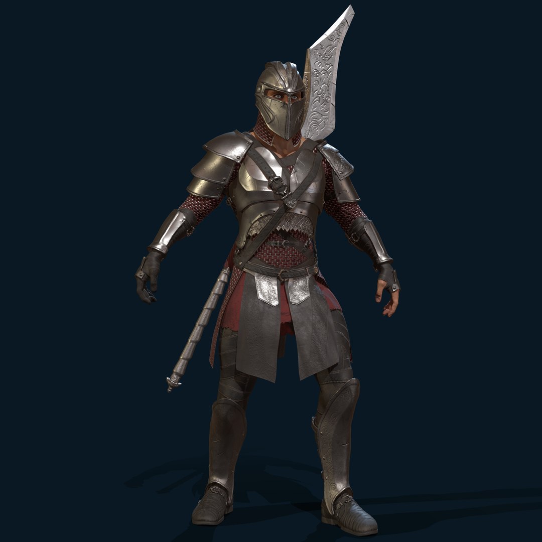 3D KnightHalberdier model https://p.turbosquid.com/ts-thumb/re/FB4qpf/4l/4/jpg/1725172469/1920x1080/fit_q87/601bb9f3452d8f353b88ebdbdfa9d0aa7f4b0b7a/4.jpg