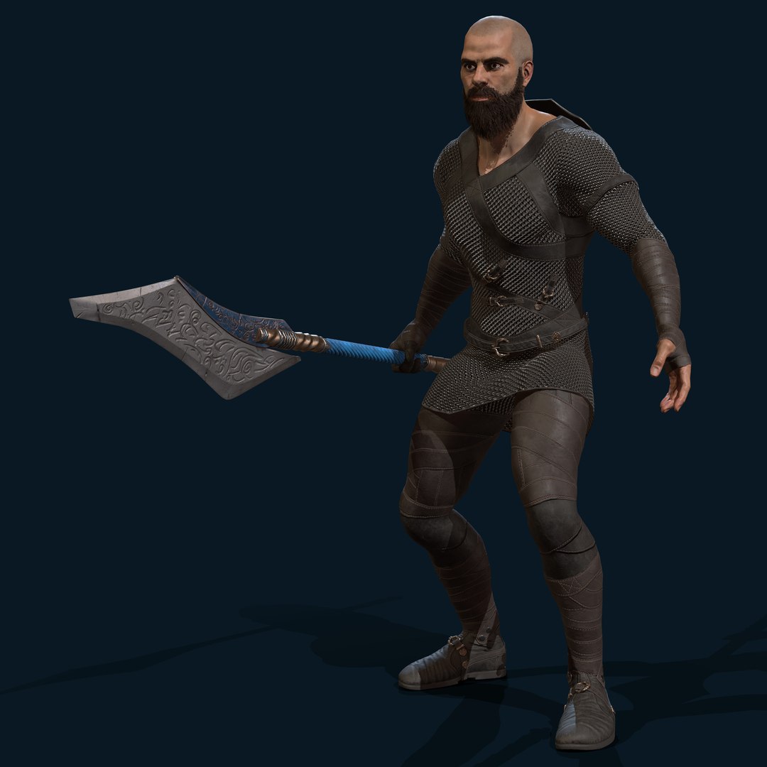 3D KnightHalberdier model https://p.turbosquid.com/ts-thumb/re/FB4qpf/56/9/jpg/1725172447/1920x1080/fit_q87/ef2102c61f382f57f748bb8faf0fe83bb8c439e9/9.jpg