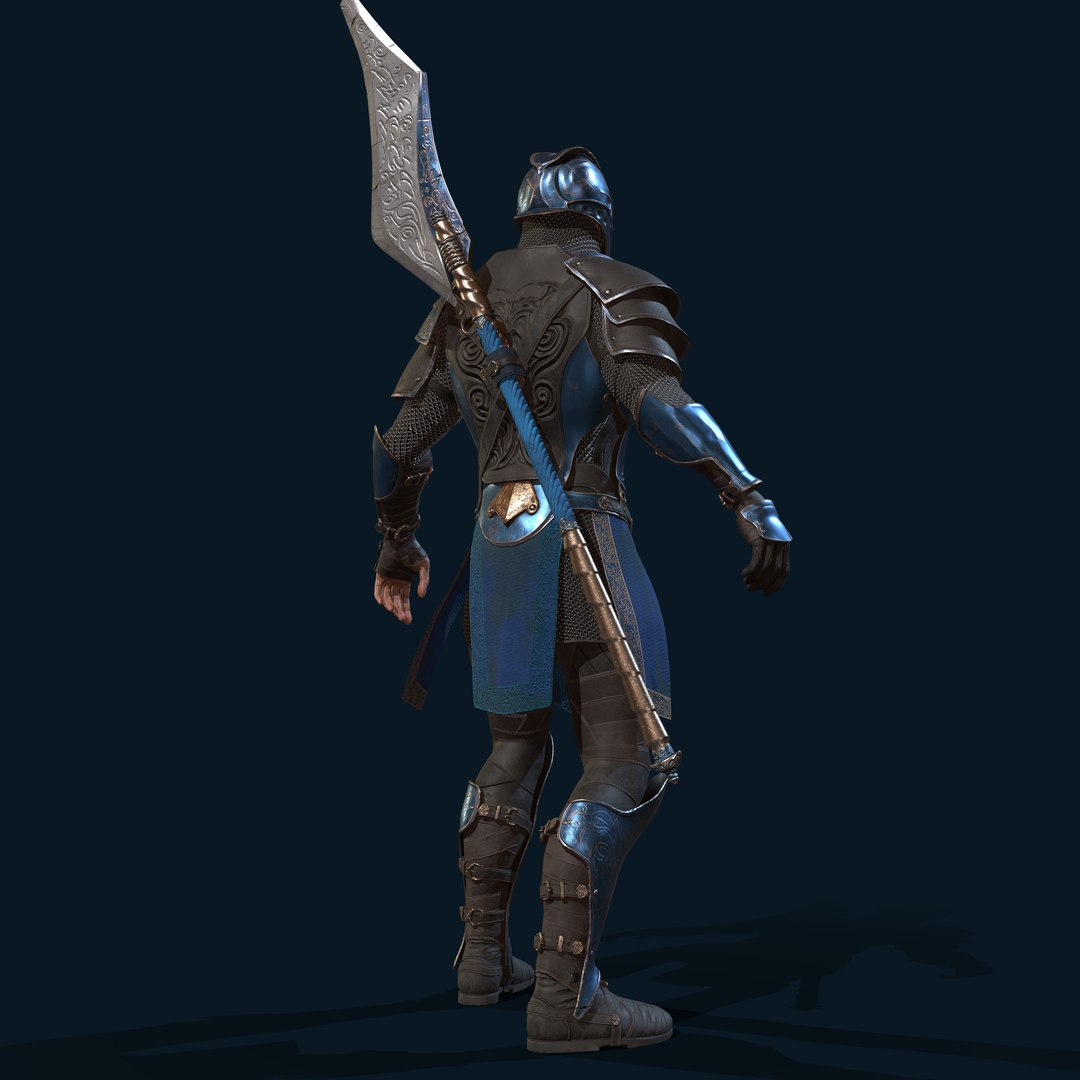 3D KnightHalberdier model https://p.turbosquid.com/ts-thumb/re/FB4qpf/MU/7/jpg/1725172444/1920x1080/fit_q87/65531803ae41231a4b0c736075565f0c408ecbed/7.jpg