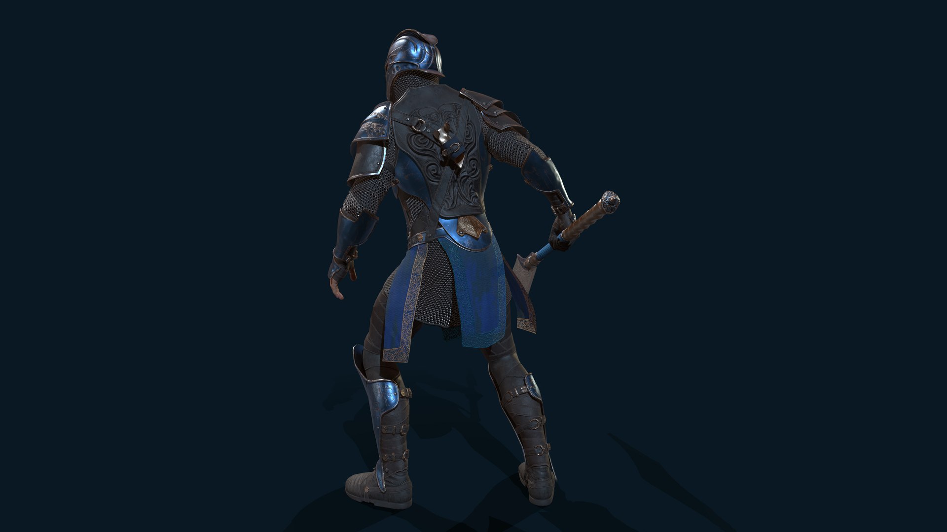 3D KnightHalberdier model https://p.turbosquid.com/ts-thumb/re/FB4qpf/O4/screenshot008/jpg/1725172477/1920x1080/fit_q87/8843b151c71d59a8a8e8545c54c0e73a400ea033/screenshot008.jpg