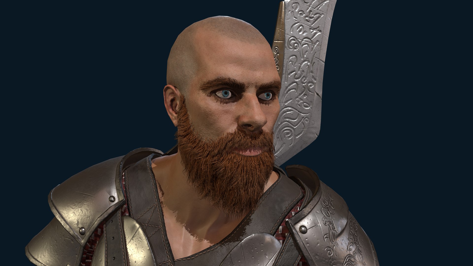 3D KnightHalberdier model https://p.turbosquid.com/ts-thumb/re/FB4qpf/QY/screenshot010/jpg/1725172479/1920x1080/fit_q87/6bc274749185cc946c274337e29db4ed65f0e46d/screenshot010.jpg