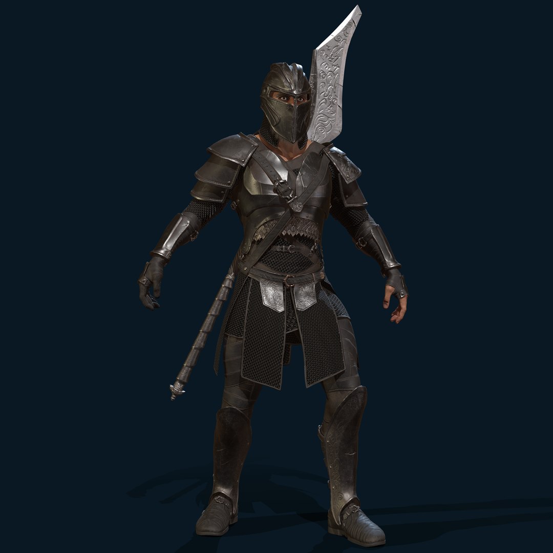 3D KnightHalberdier model https://p.turbosquid.com/ts-thumb/re/FB4qpf/eN/3/jpg/1725172468/1920x1080/fit_q87/7f28337833d2030d65bcf785248cebe556cc7ebe/3.jpg