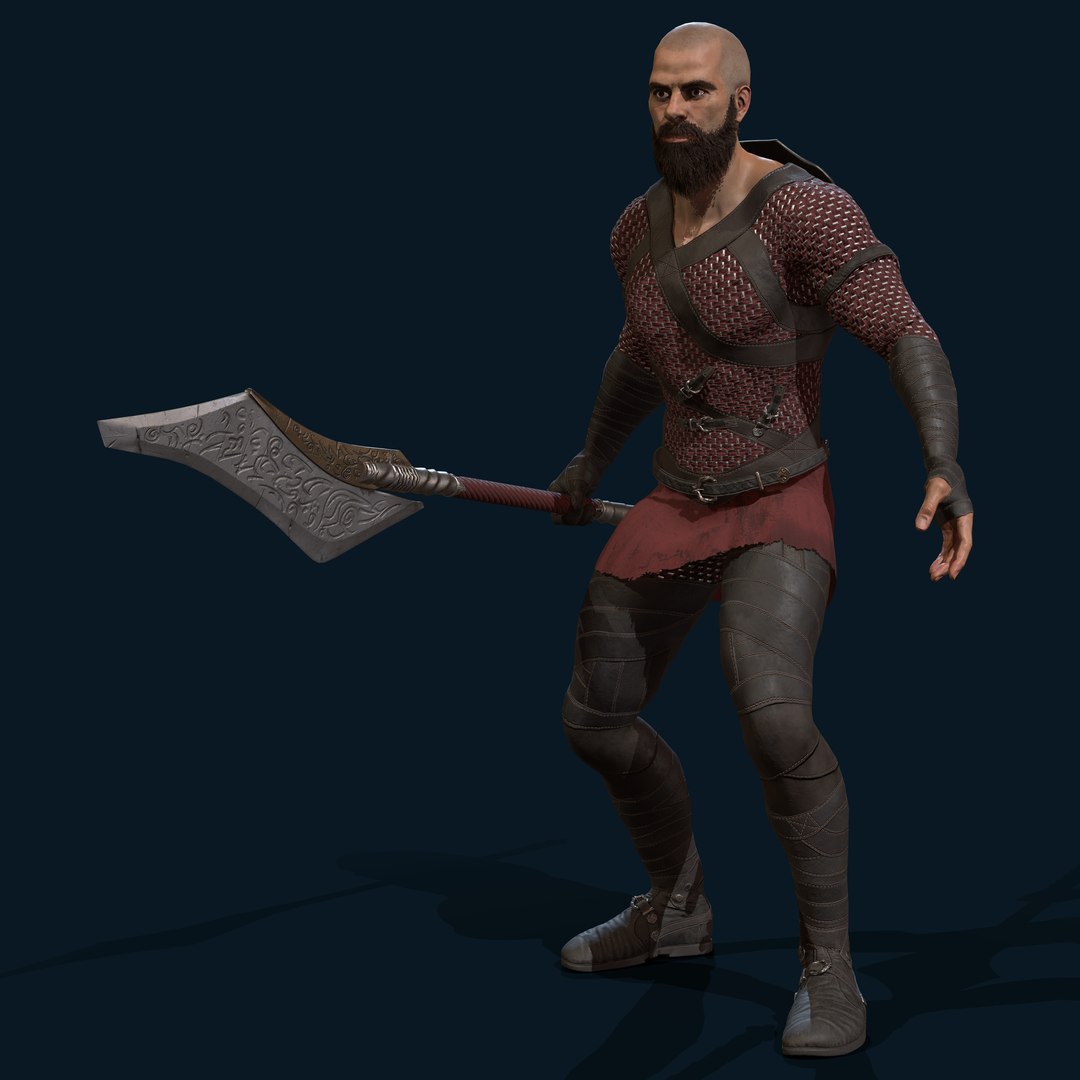 3D KnightHalberdier model https://p.turbosquid.com/ts-thumb/re/FB4qpf/pZ/8/jpg/1725172476/1920x1080/fit_q87/51811109f2e4e9f49df5f21c0cda7e980c866811/8.jpg