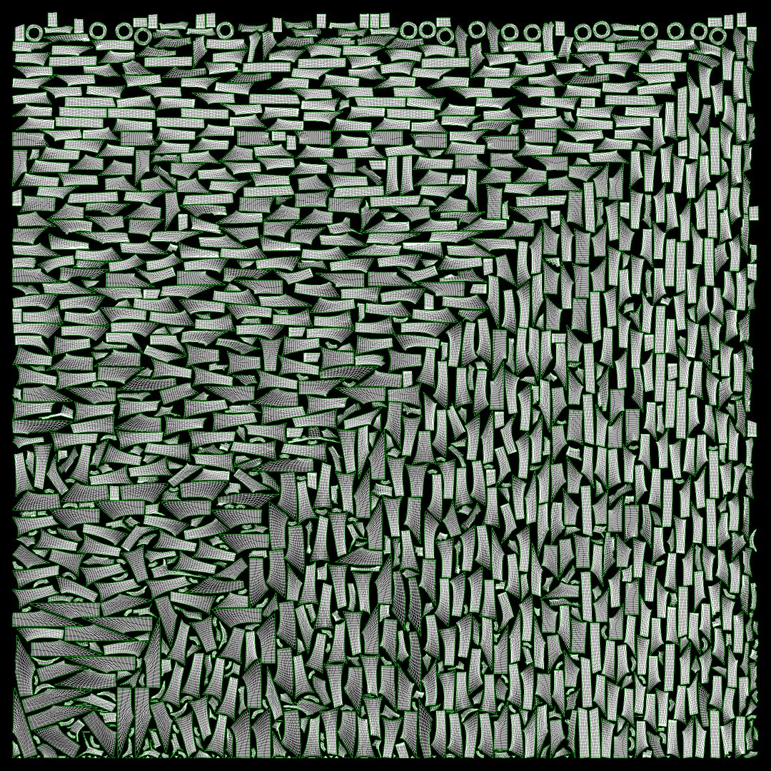 Math Sci-Fi Geometries Set 05 Model - TurboSquid 2358236