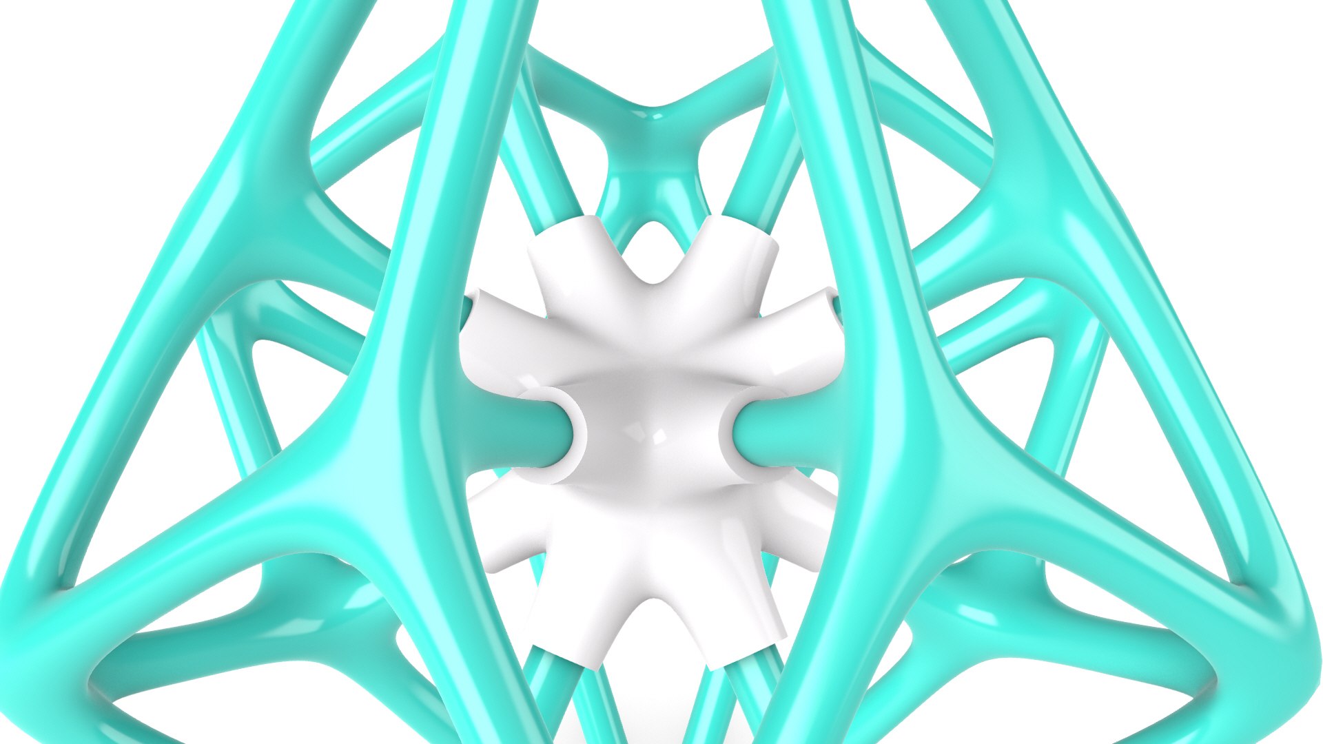 Math Sci-Fi Geometries Set 05 Model - TurboSquid 2358236