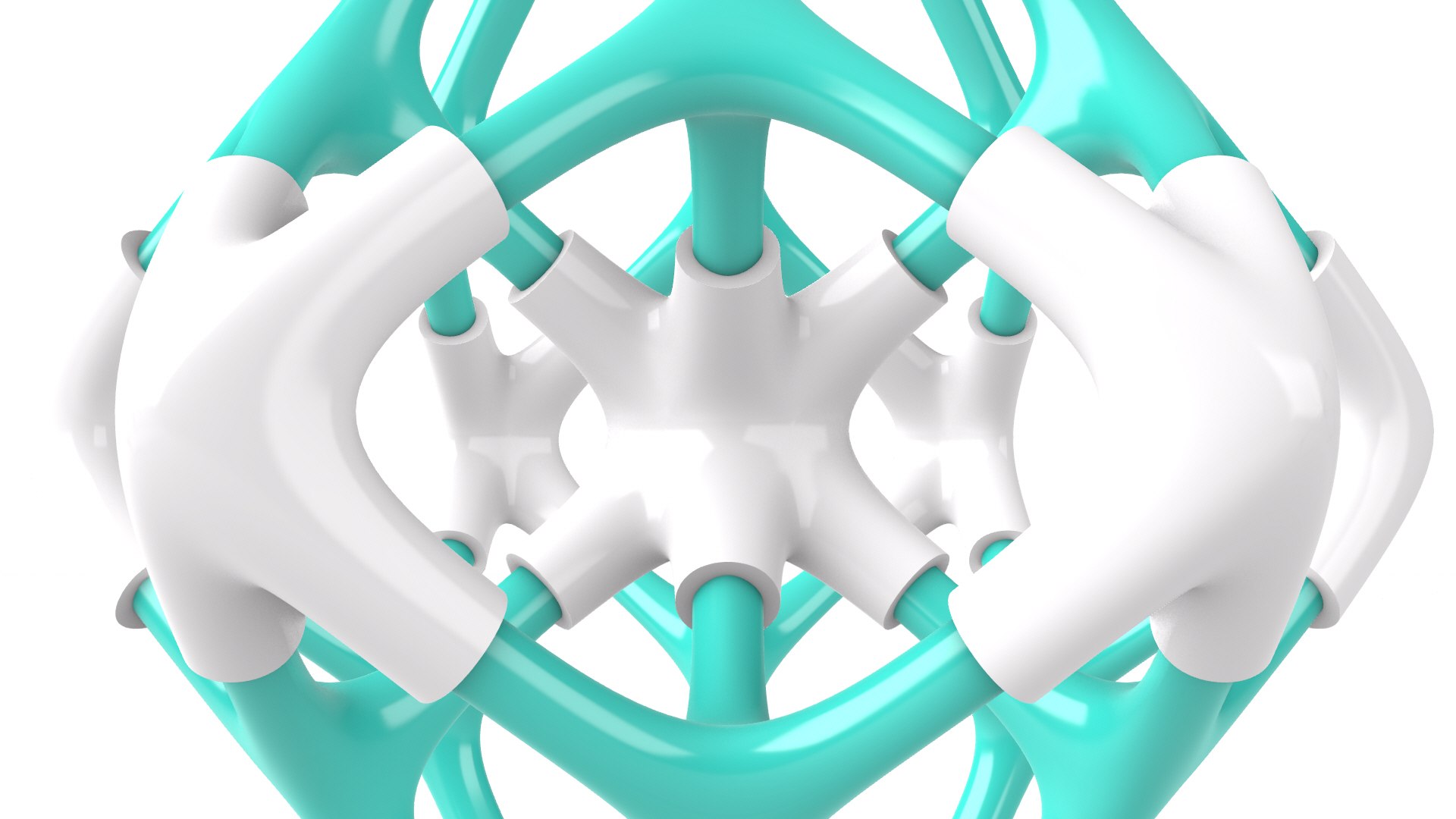 Math Sci-Fi Geometries Set 05 Model - TurboSquid 2358236