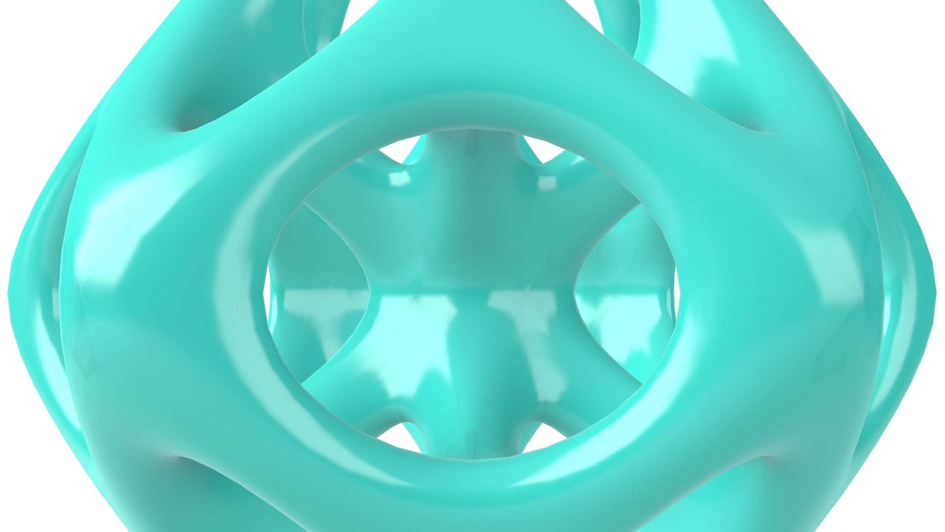 Math Sci-Fi Geometries Set 05 Model - TurboSquid 2358236