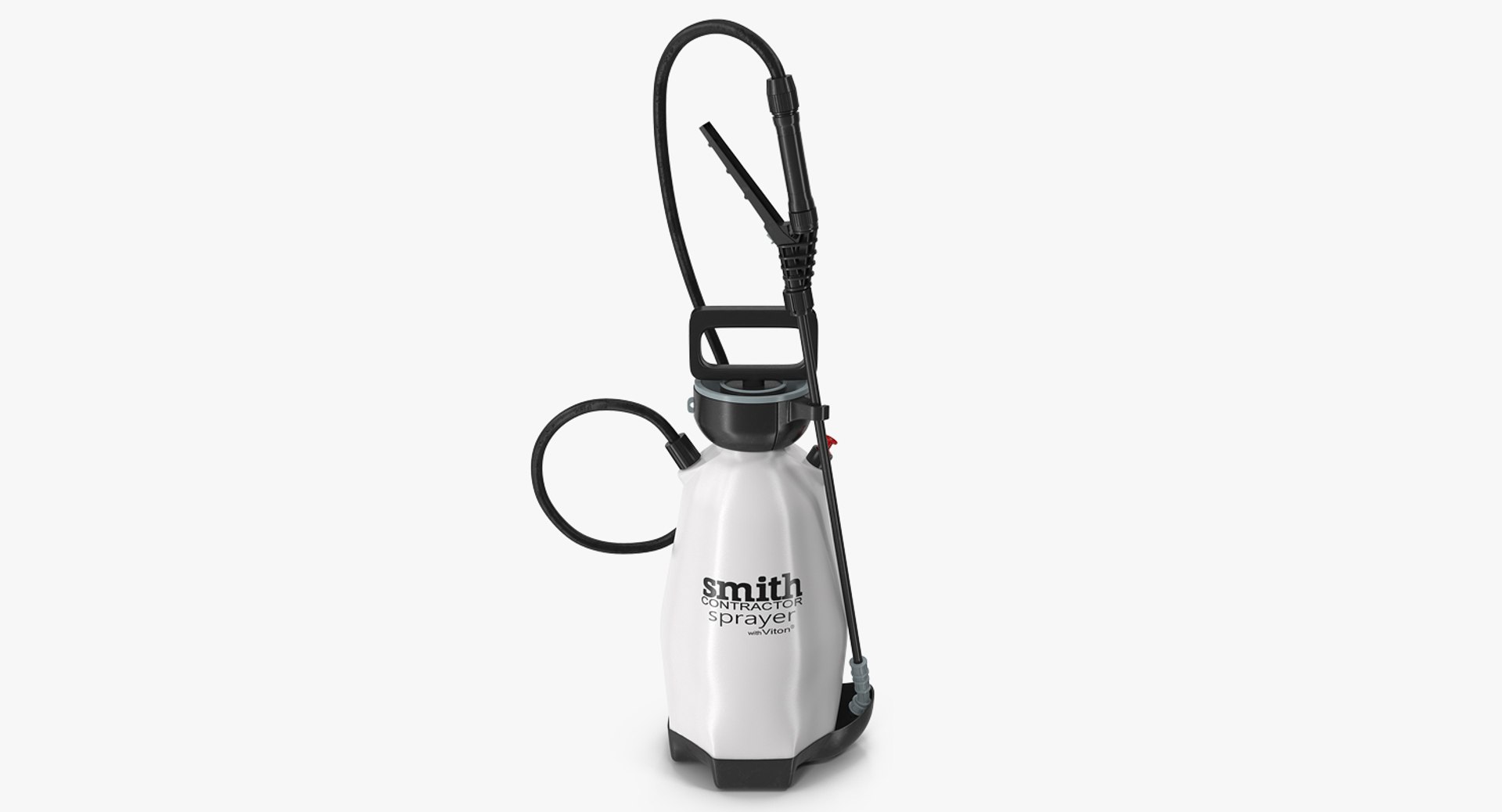 Garden Sprayer With Pressure Pump 3D model preview