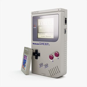 Nintendo Gameboy 3D