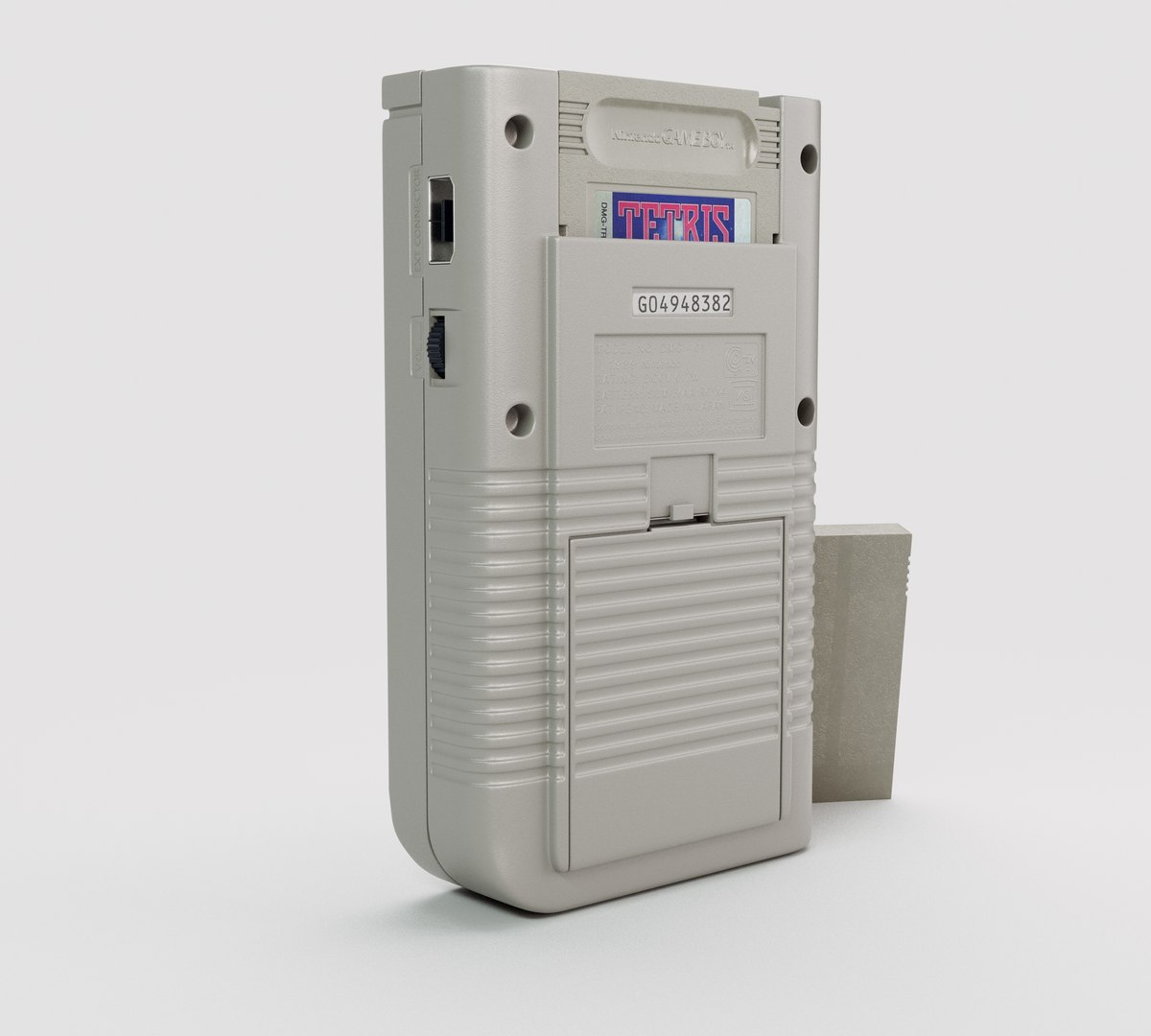 Nintendo Gameboy 3D - TurboSquid 2186722