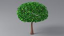 Cartoon Tree Small 02