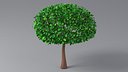 Cartoon Tree Small 02