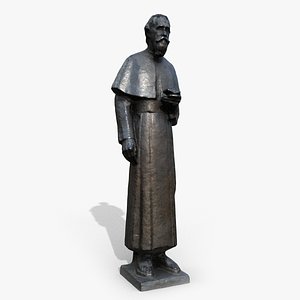 Priest Statue