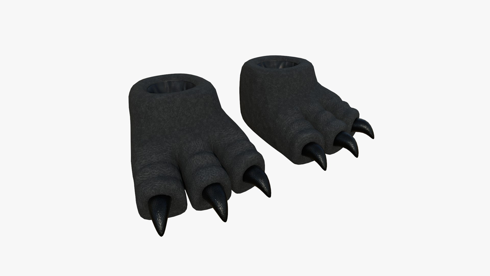 3D model Slippers G08 Black Dino Paw - Costume Character Design https://p.turbosquid.com/ts-thumb/re/IPVa2d/6p/g80/jpg/1704192012/1920x1080/fit_q87/06c12986a59f854c5f0fac12f180d9b7a3cedc72/g80.jpg
