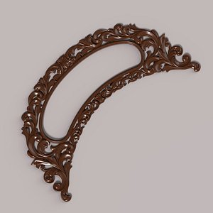 Carved decor DeC 024