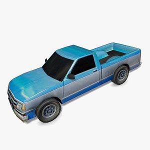 old truck 3d 3ds