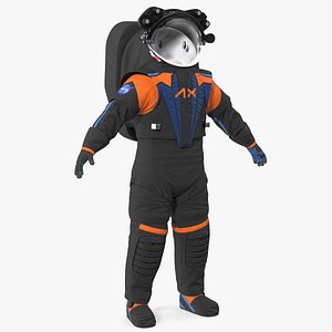 NASA Axiom Spacesuit Empty