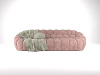 BUBBLE CUIR SOFA ROCHE BOBOIS