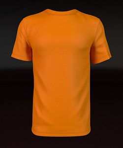 Orange t-shirt