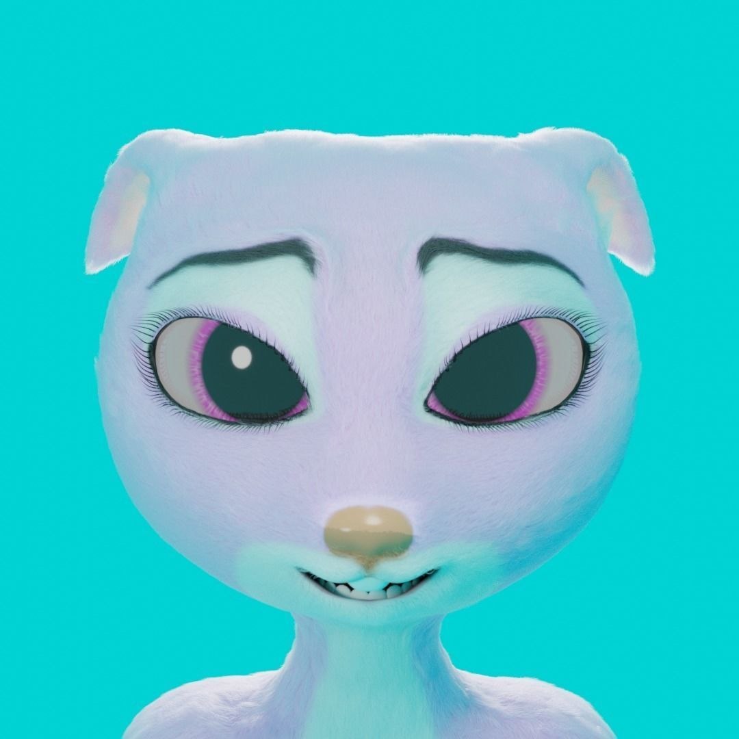 3D Model Furry Girl Lily NSFW - TurboSquid 1832172