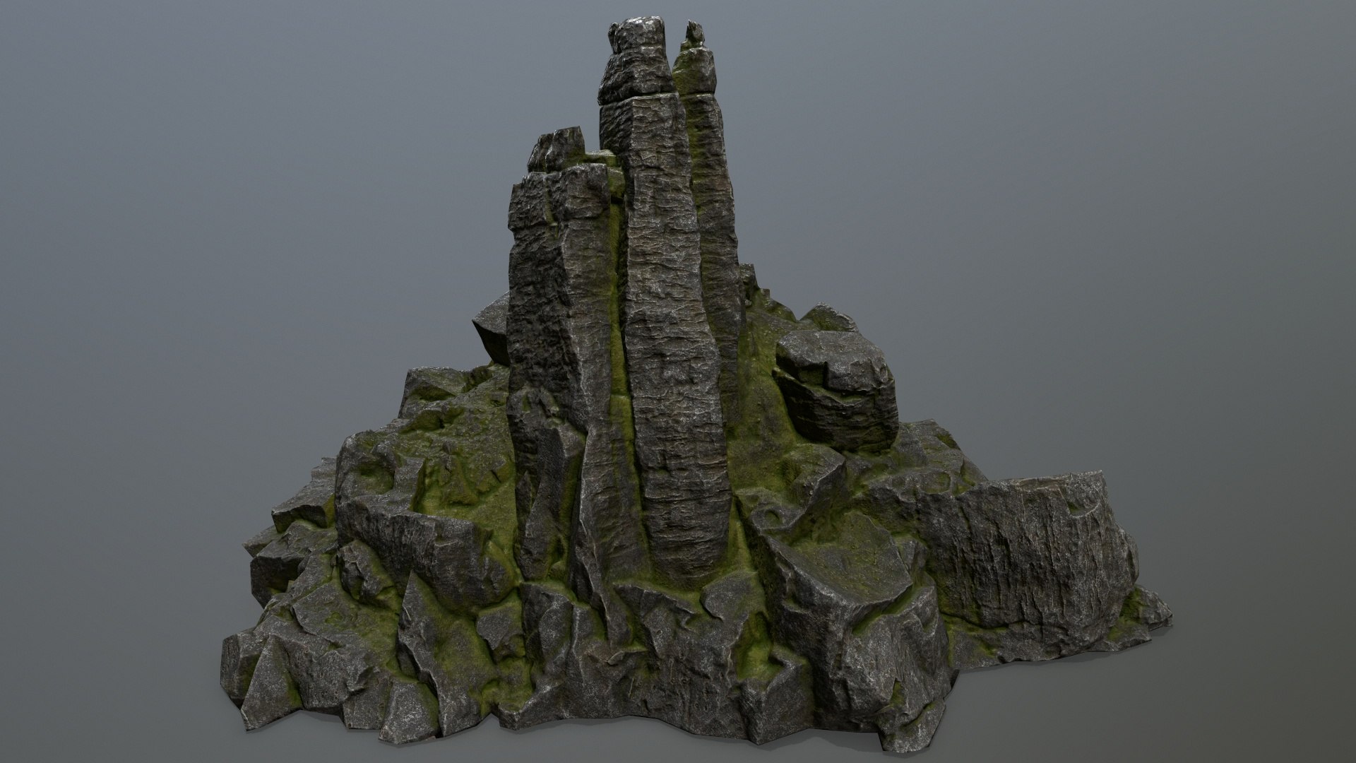 Rock Model - TurboSquid 1478407