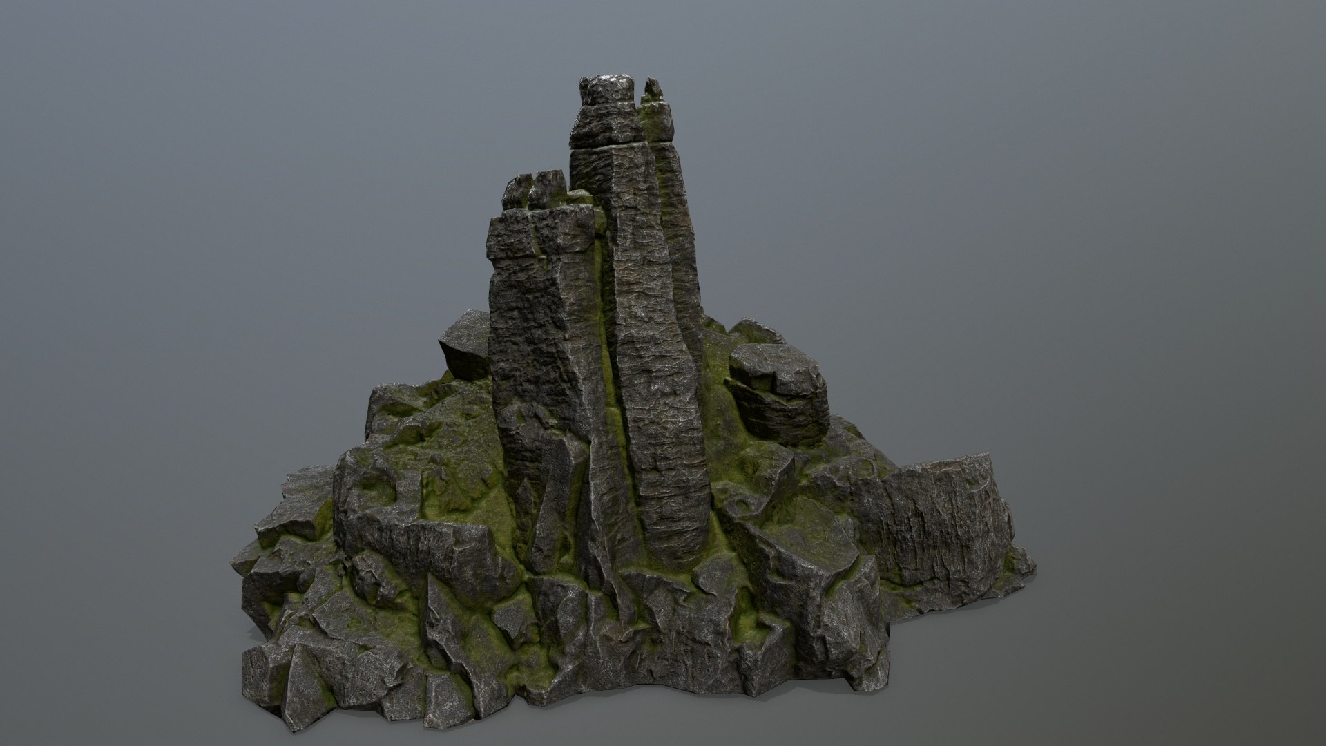 Rock Model - TurboSquid 1478407