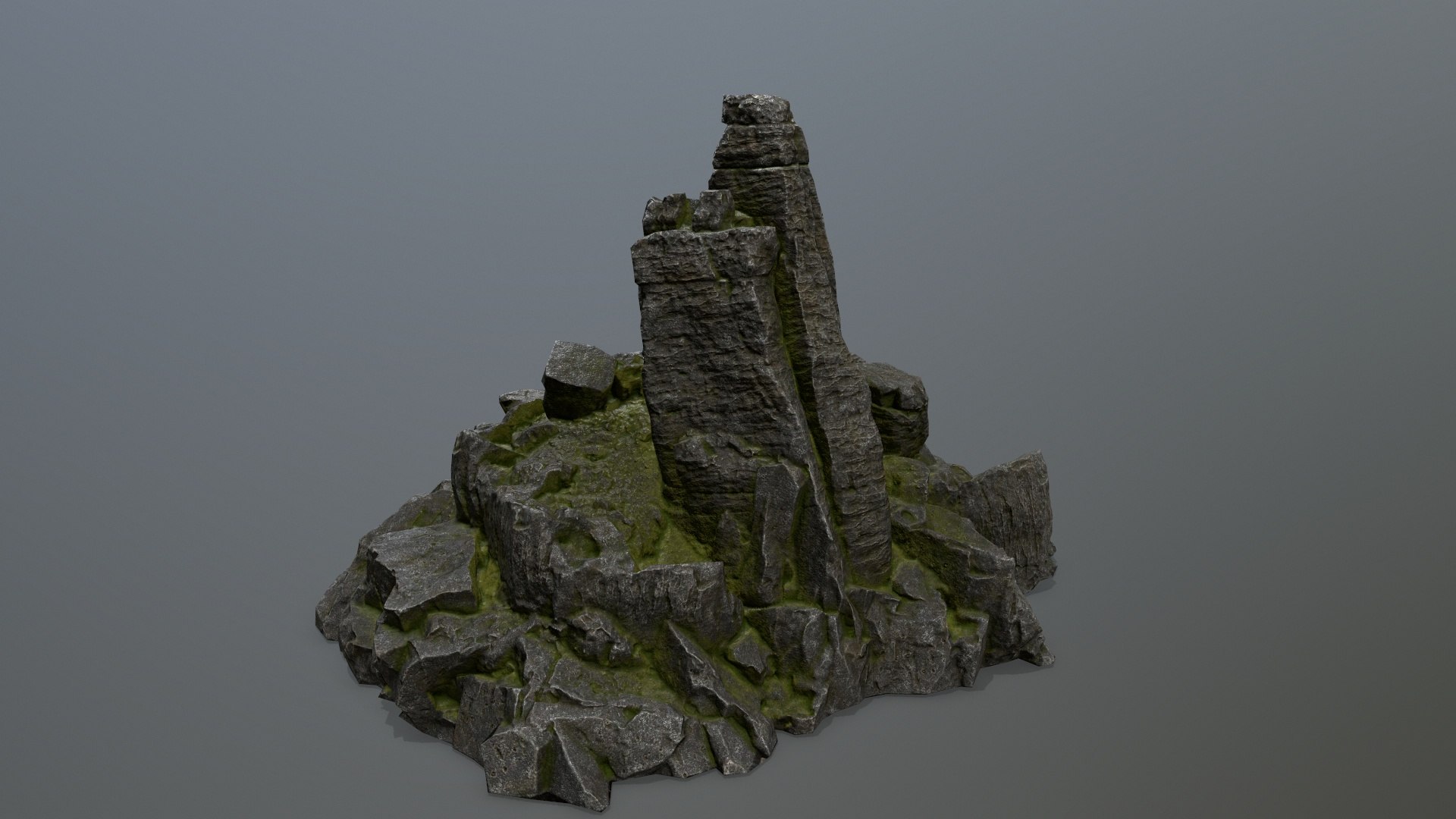 Rock Model - TurboSquid 1478407
