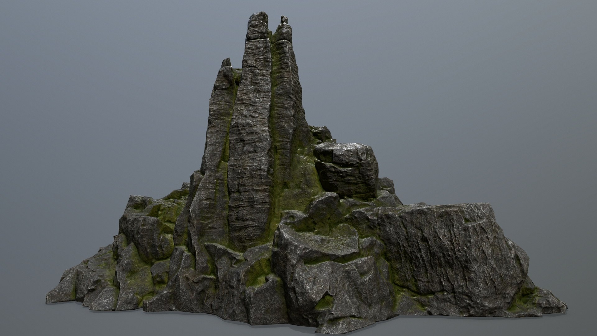 Rock Model - TurboSquid 1478407