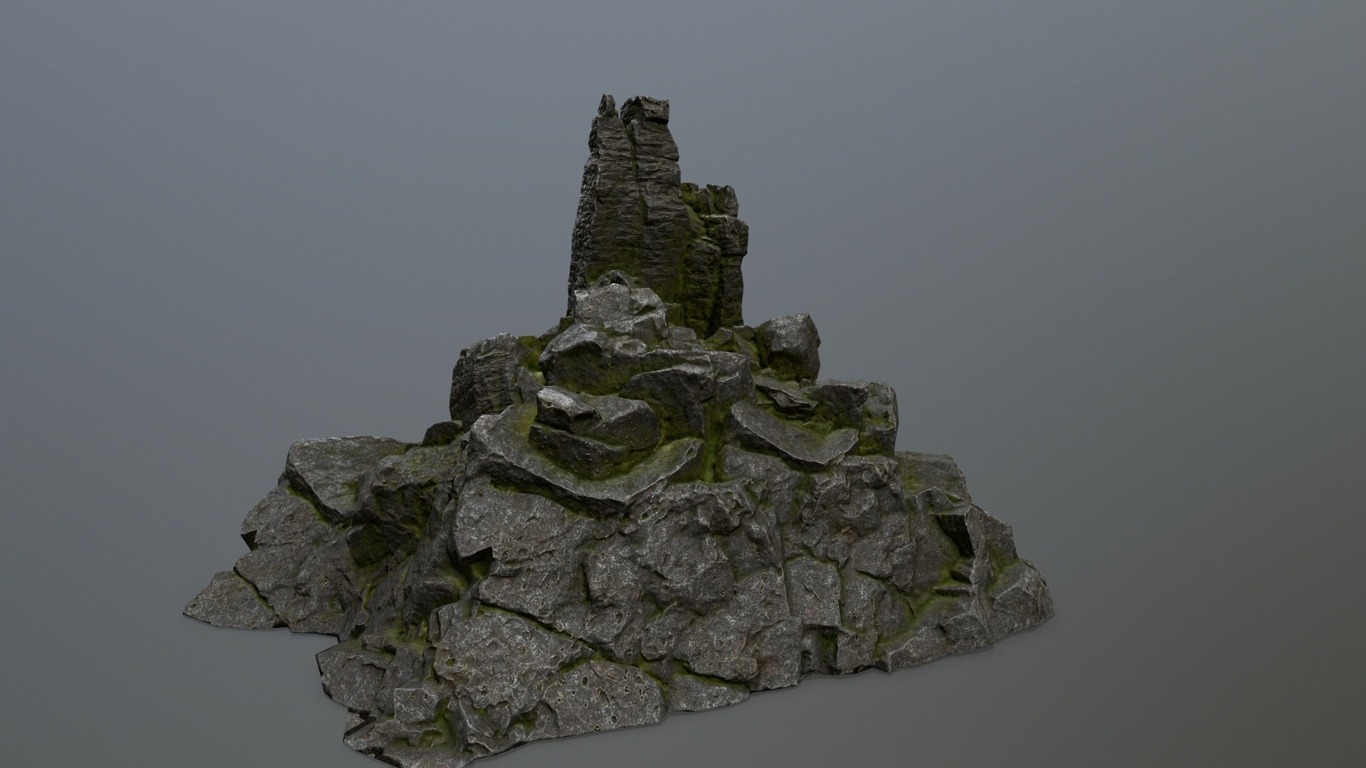 Rock Model - TurboSquid 1478407