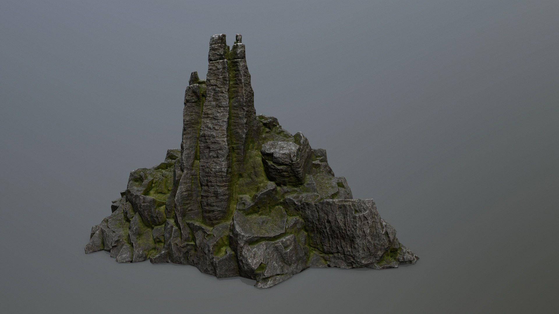 Rock Model - TurboSquid 1478407